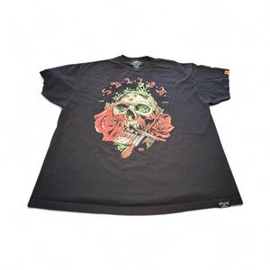 sullen art collective tshirt 3xl black sulleween series great shape